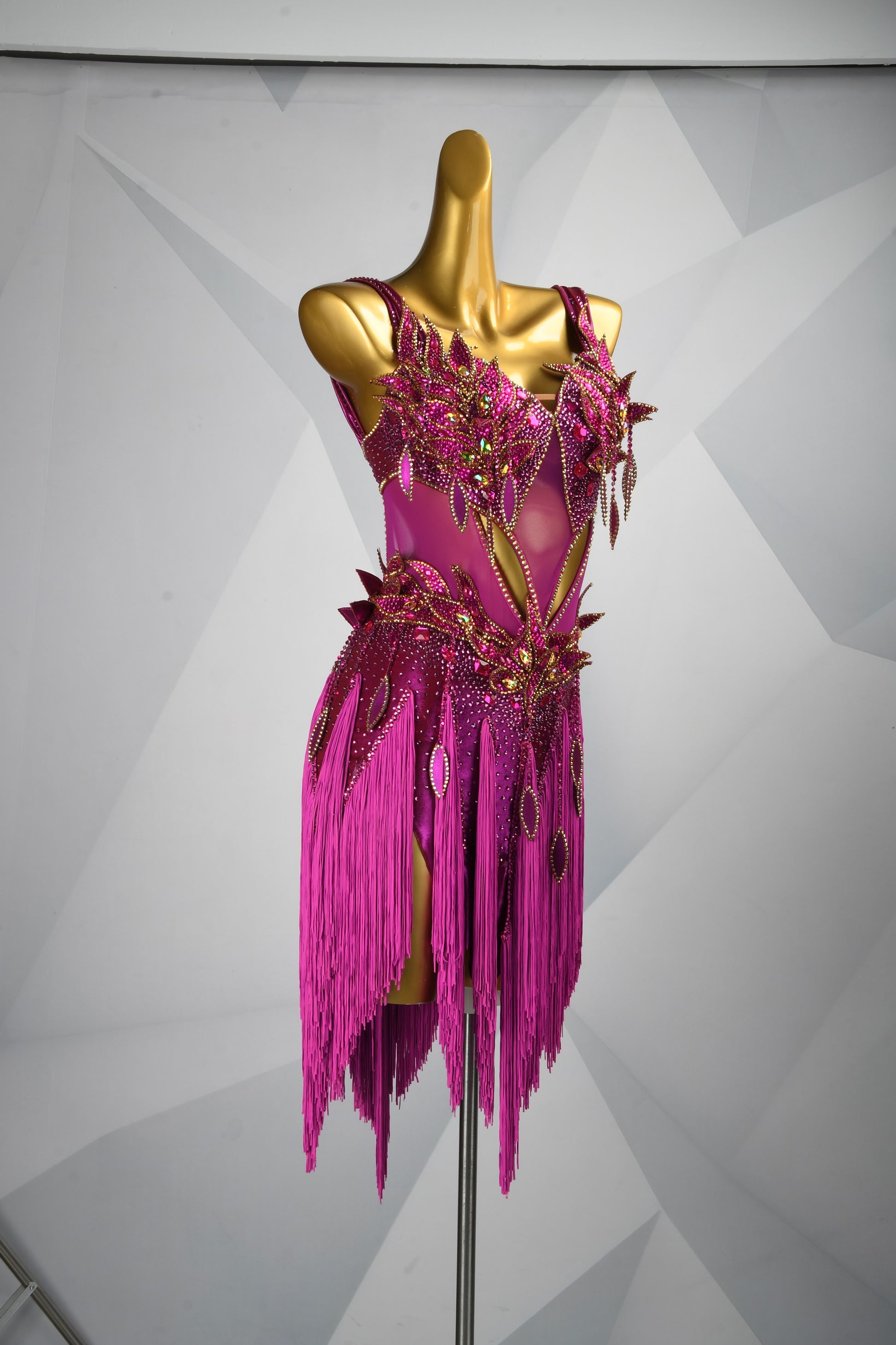 Latin Competition Dress