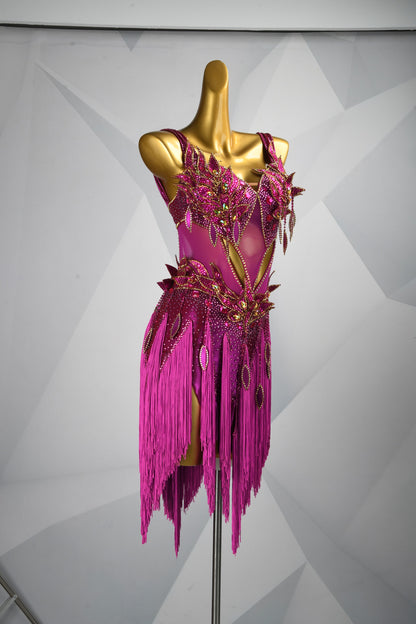 Latin Competition Dress