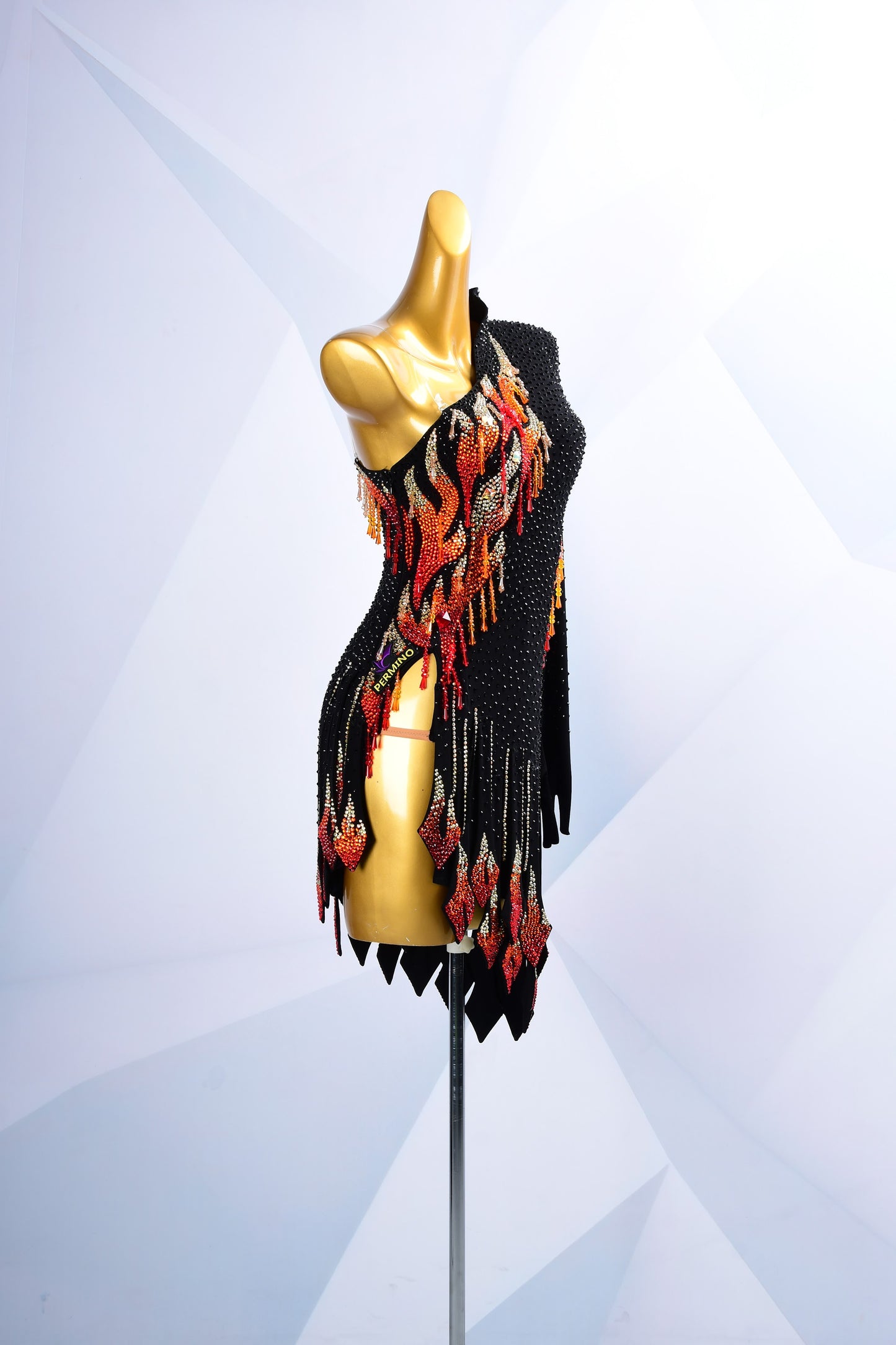 A Slow Burn in Scarlet | Latin Dress For Sale | DSC_4393