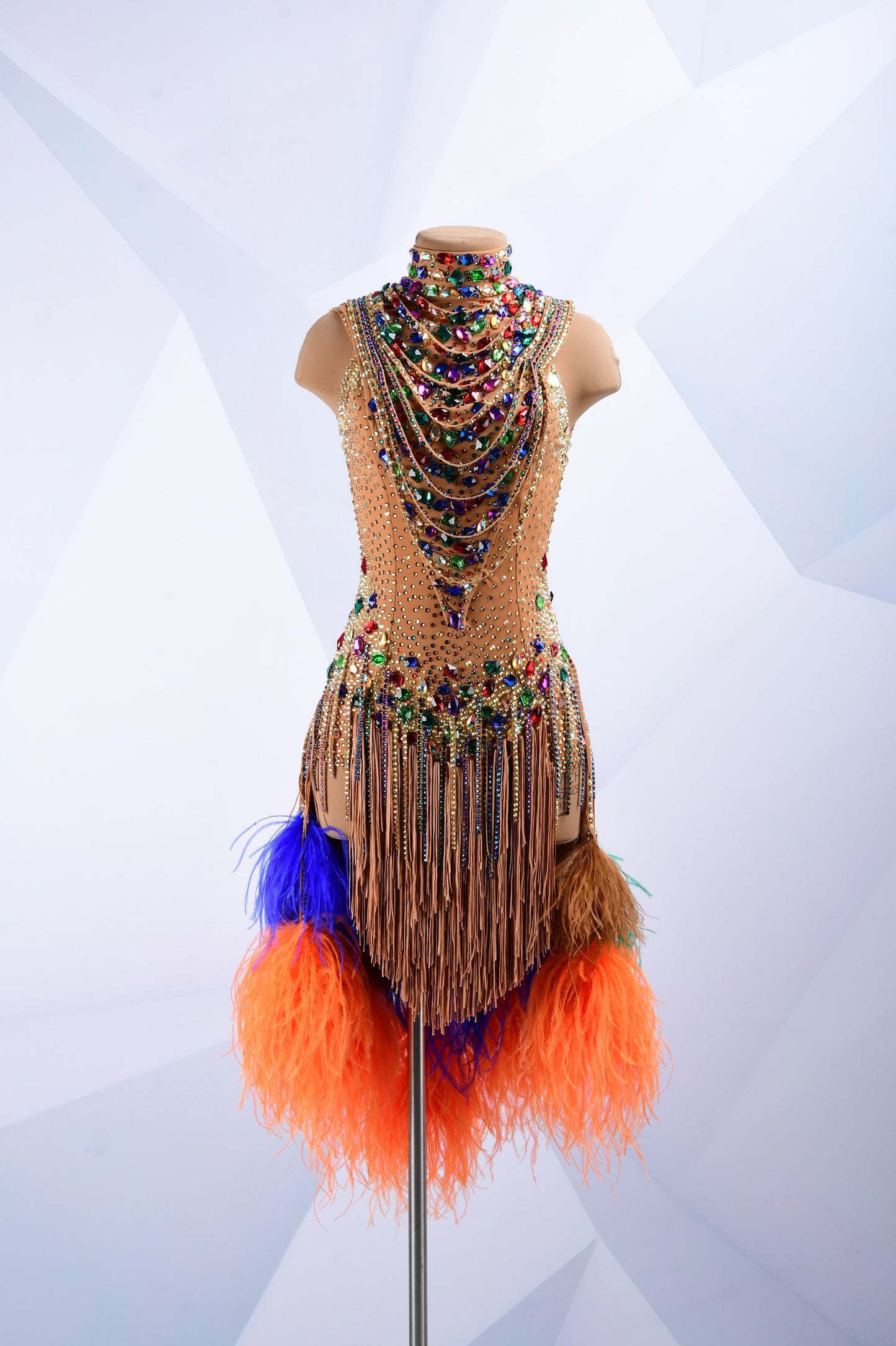 Latin Dance Costume