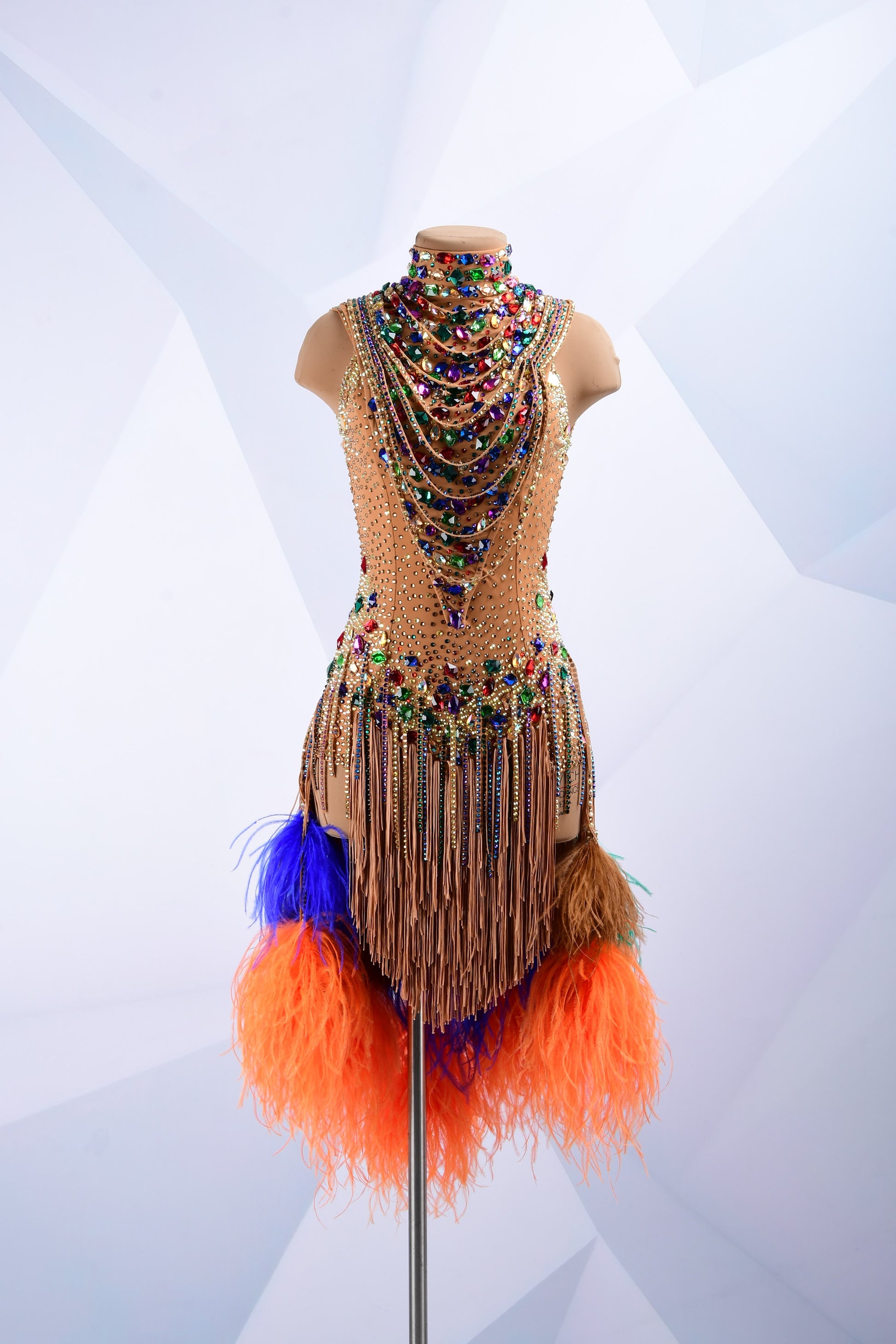 Latin Dance Costume