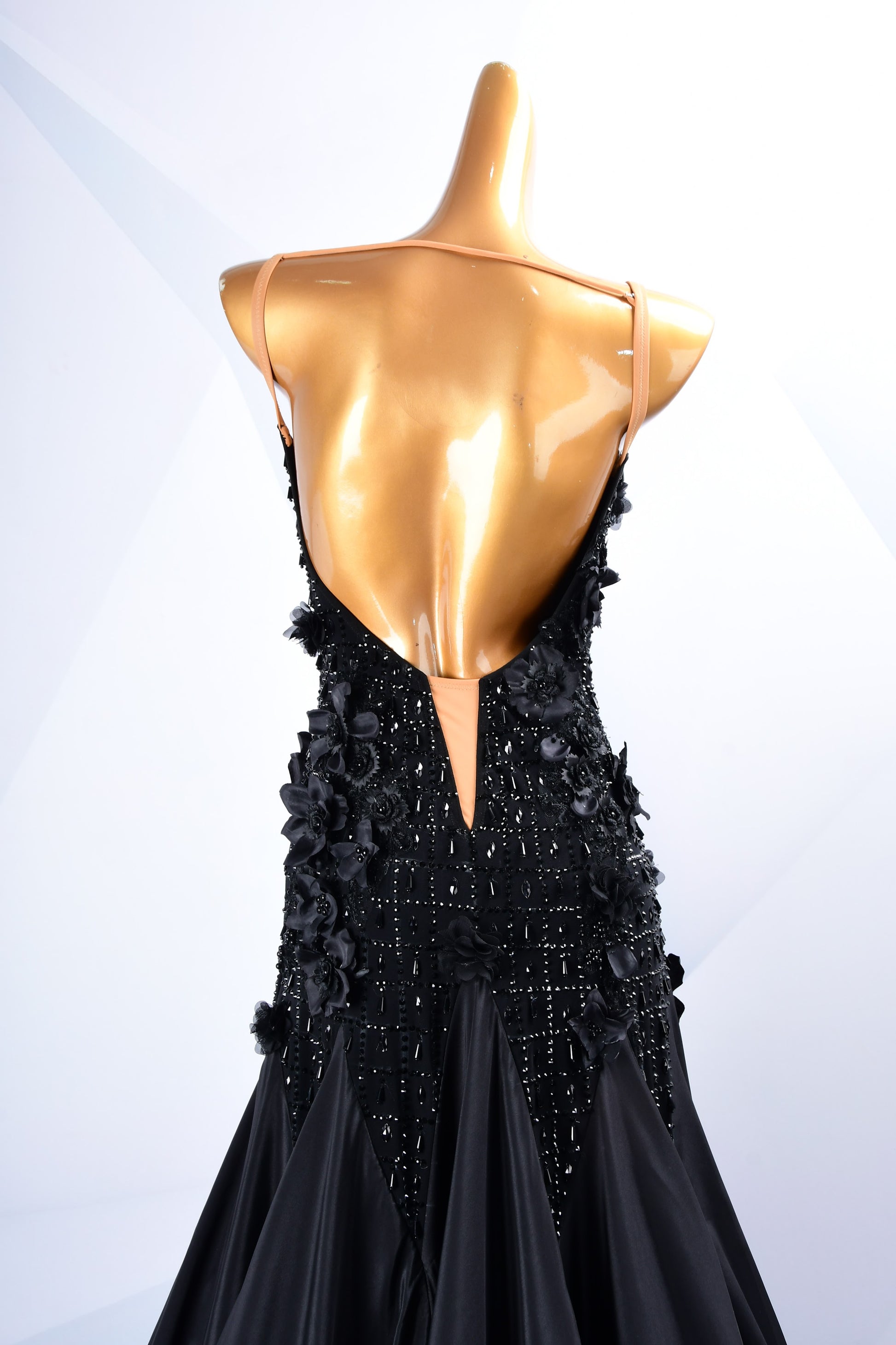 Crystal Ballroom Dress