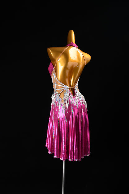Couture Latin Dress