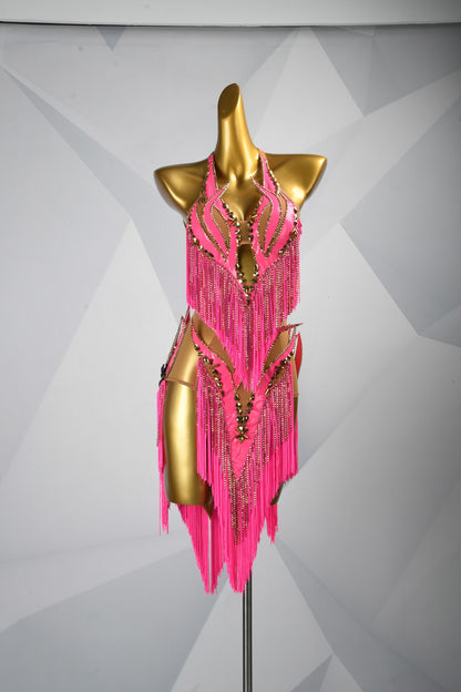 Crystal Fantasy | Fringe Latin Dress | DSC_8390