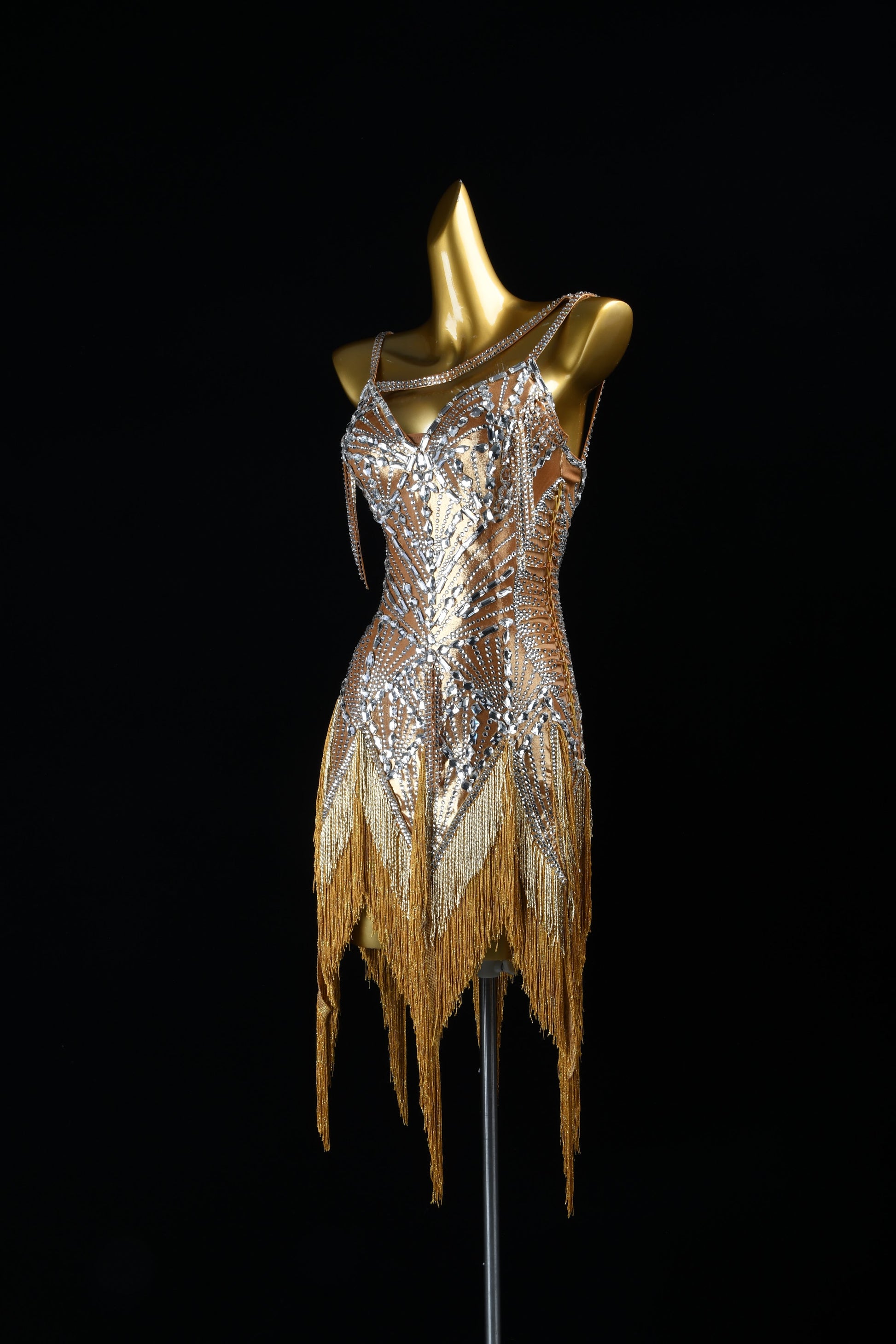 Couture Latin Dress