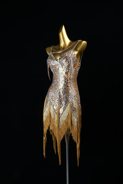 Couture Latin Dress