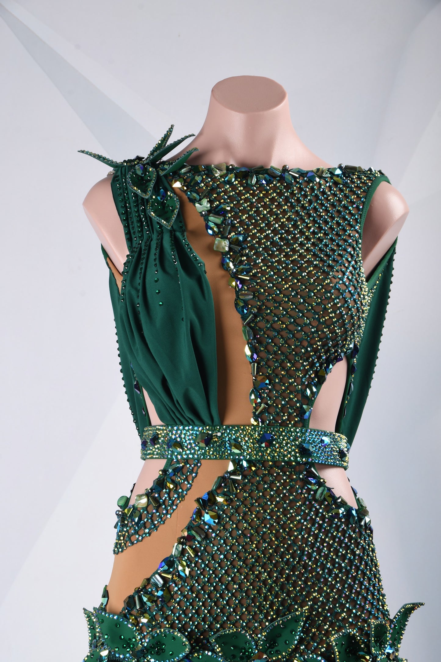 Secret Garden | Fringe Latin Dress | DSC_2080