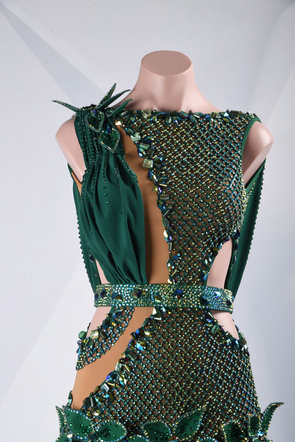 Secret Garden | Fringe Latin Dress | DSC_2080