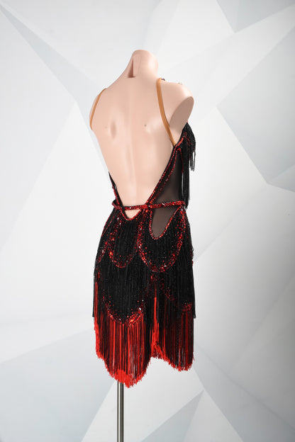 Ladies Latin Dress
