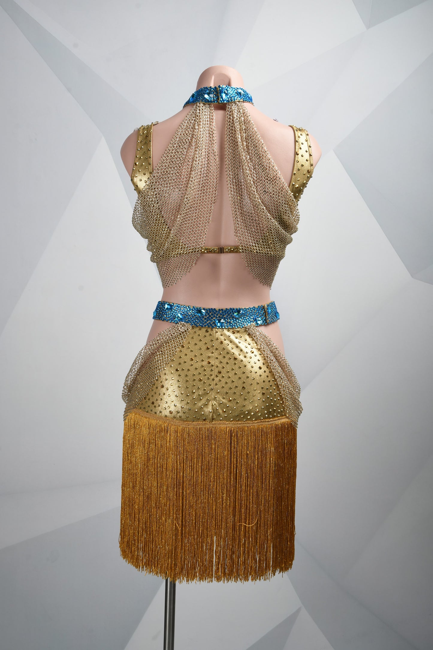 Desert Jewel | Latin Performance Costume | DSC_1047