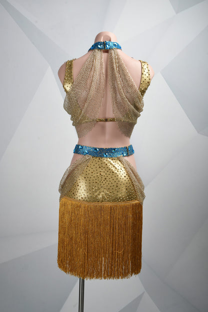 Desert Jewel | Latin Performance Costume | DSC_1047