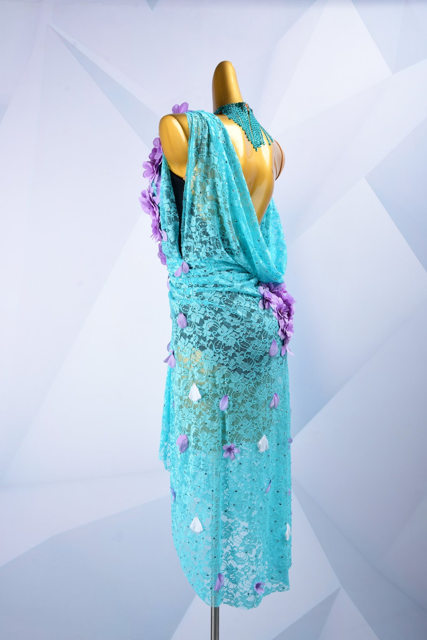 Floral Wave | Latin Couture Dress | DSC_0220