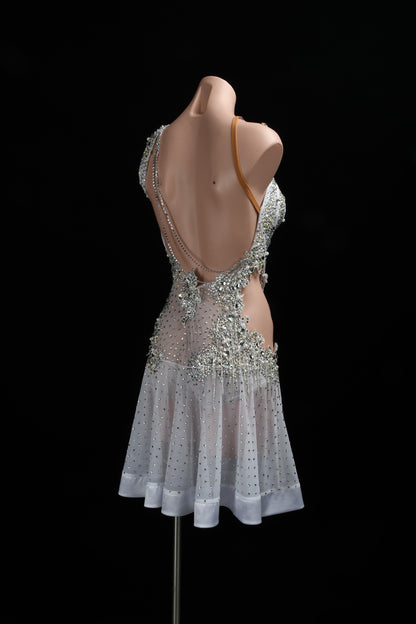 Crystal Latin Dress