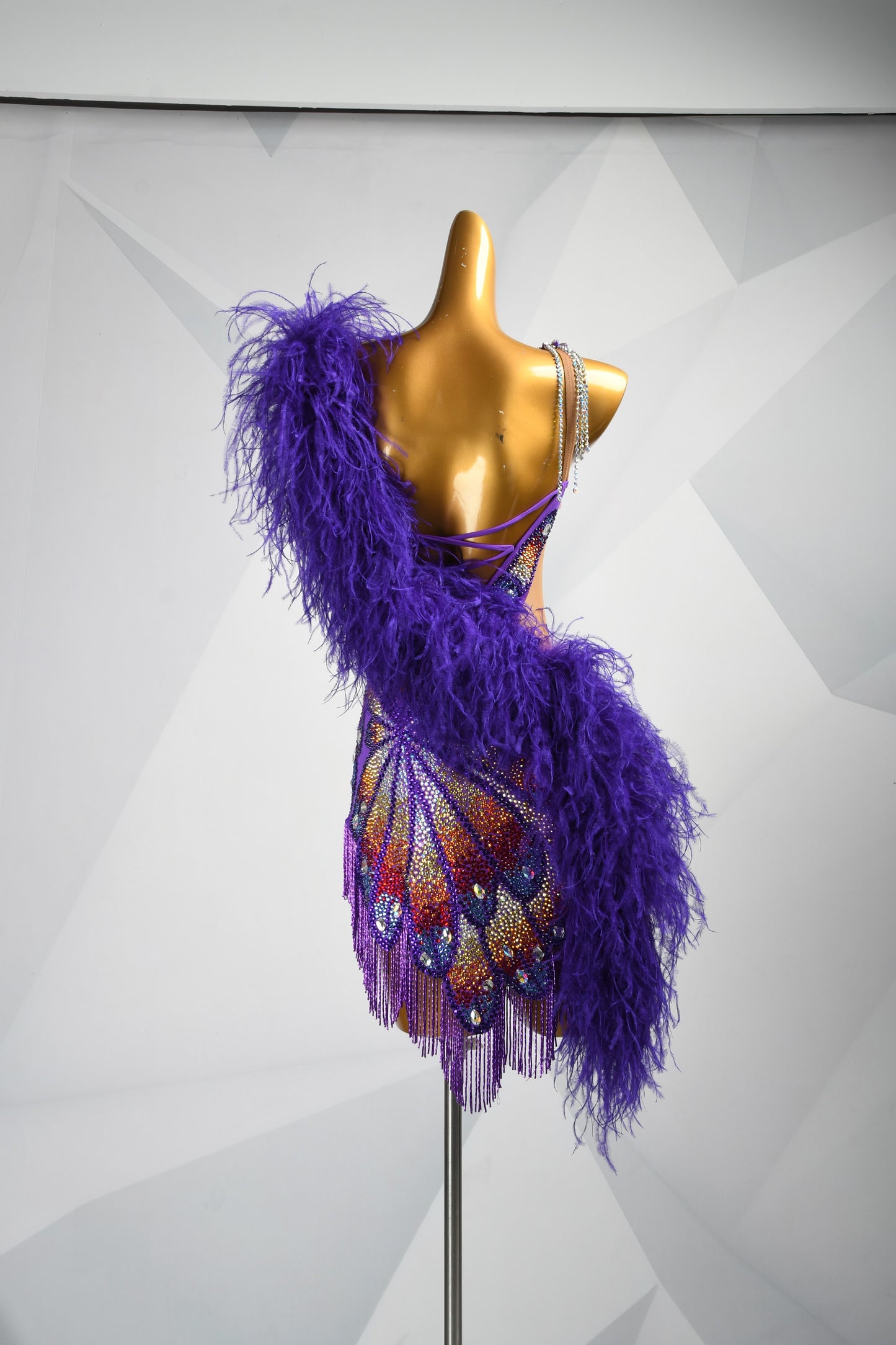 Competition Latin Dress