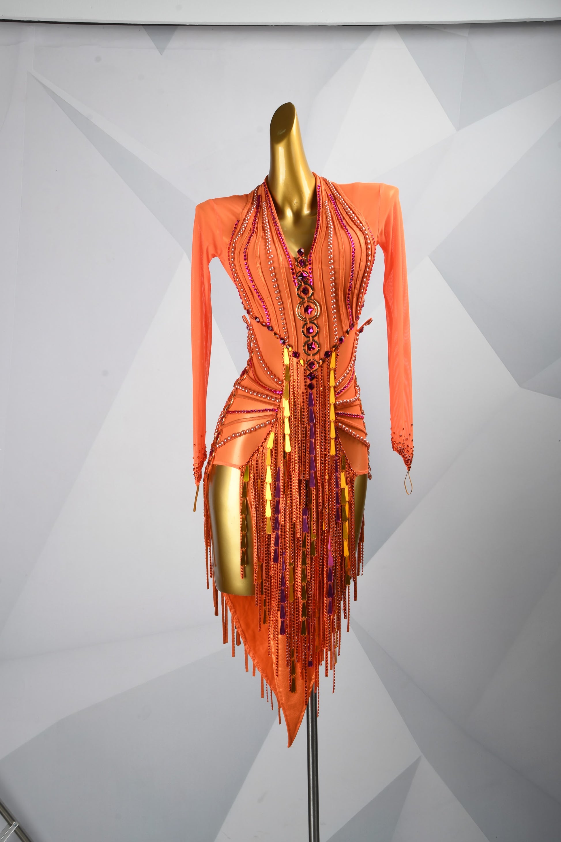 Latin Competition Dress