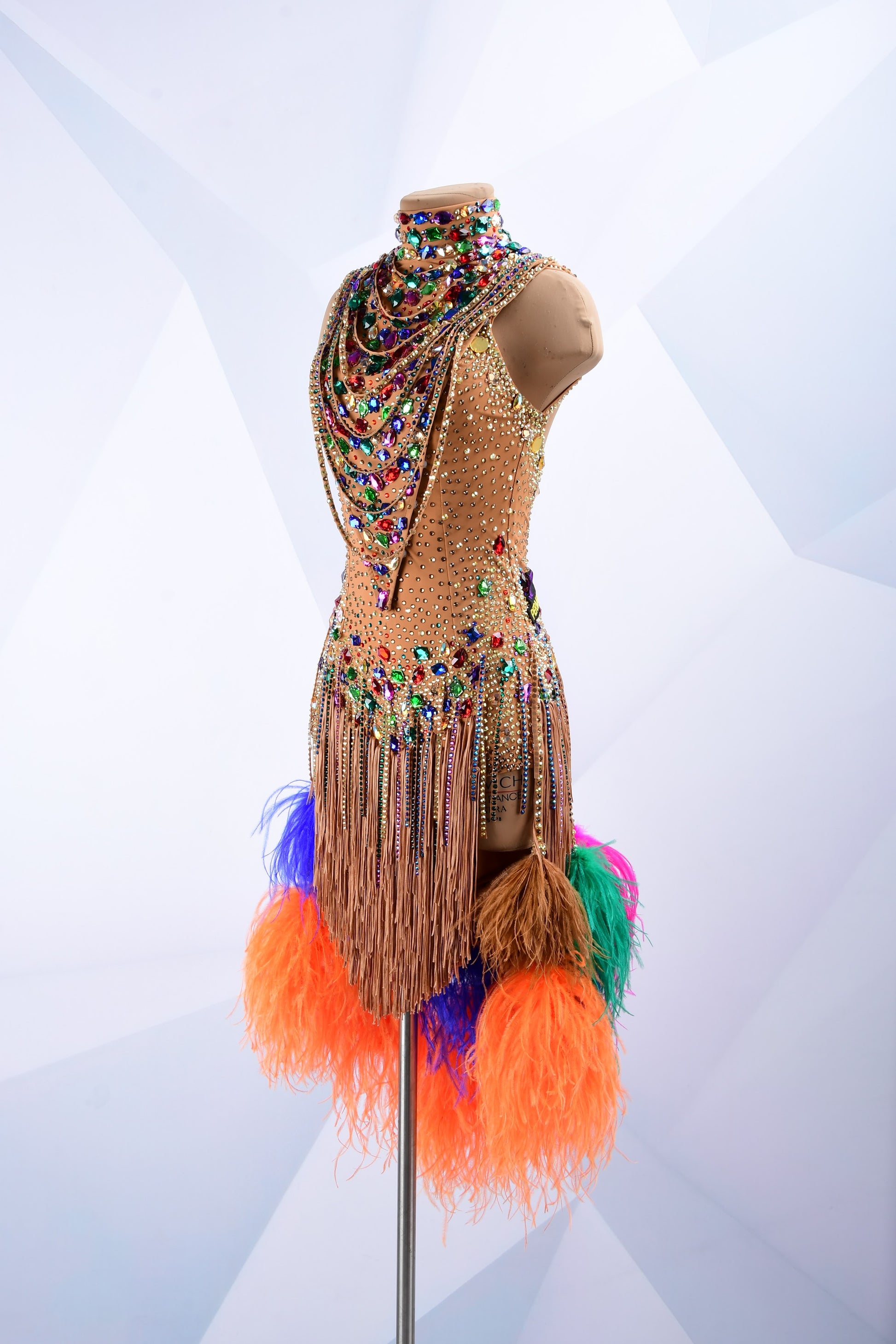 Latin Dance Costume