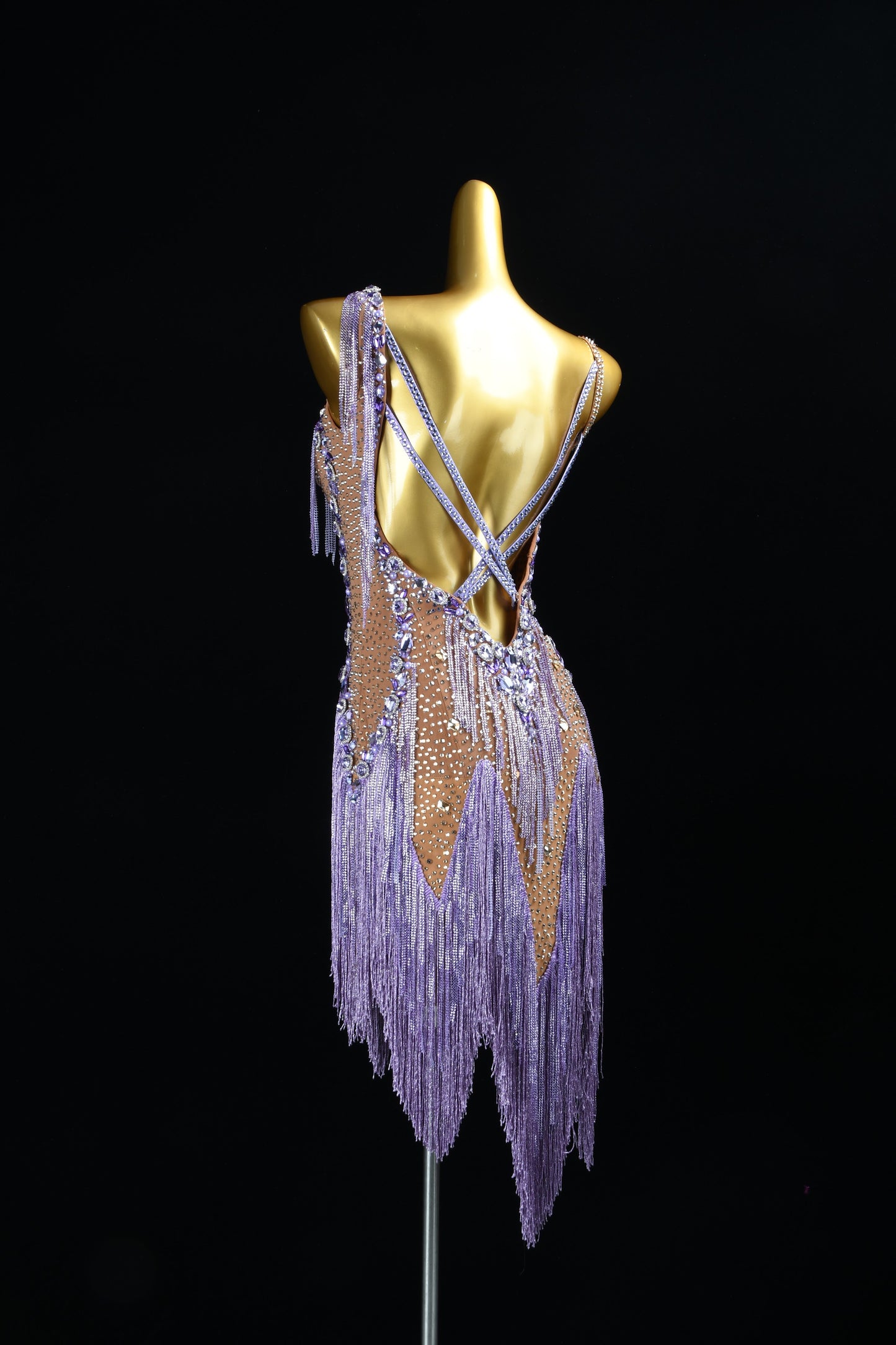 Luxury Competition Dress