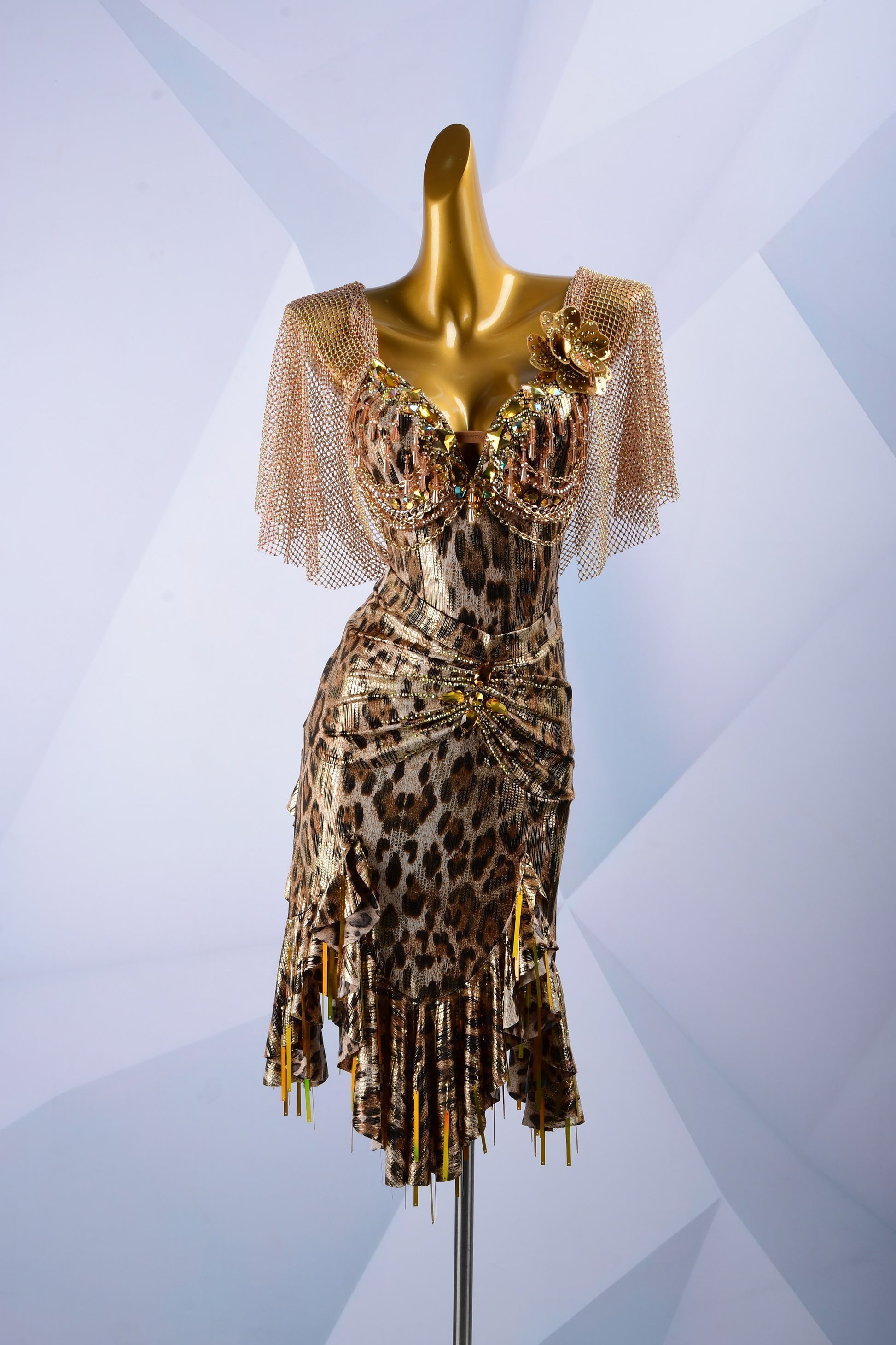 Custom Latin Dress