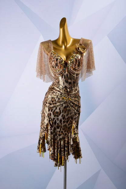 Custom Latin Dress