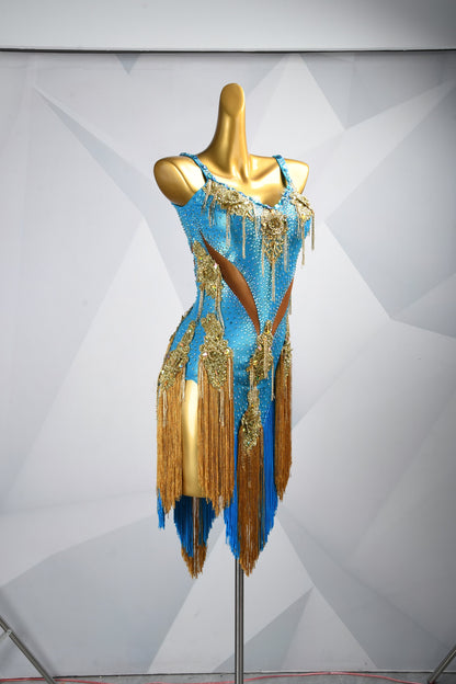Ocean’s Embrace | Women Latin Dress | DSC_9187