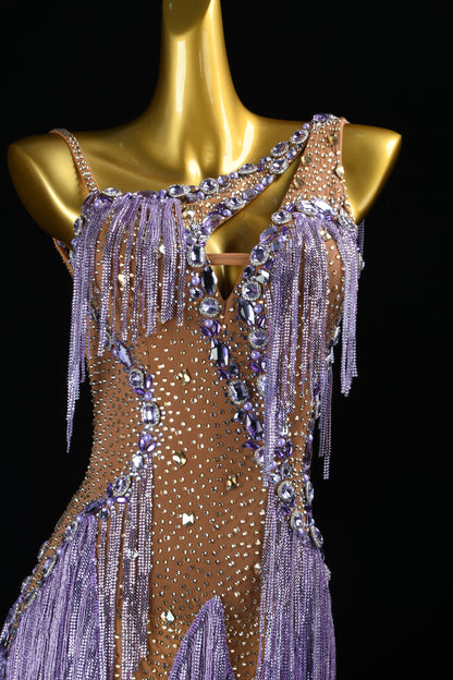 Luxury Competition Dress