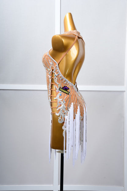 Luxury Competition Dress