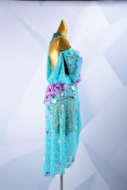 Floral Wave | Latin Couture Dress | DSC_0220