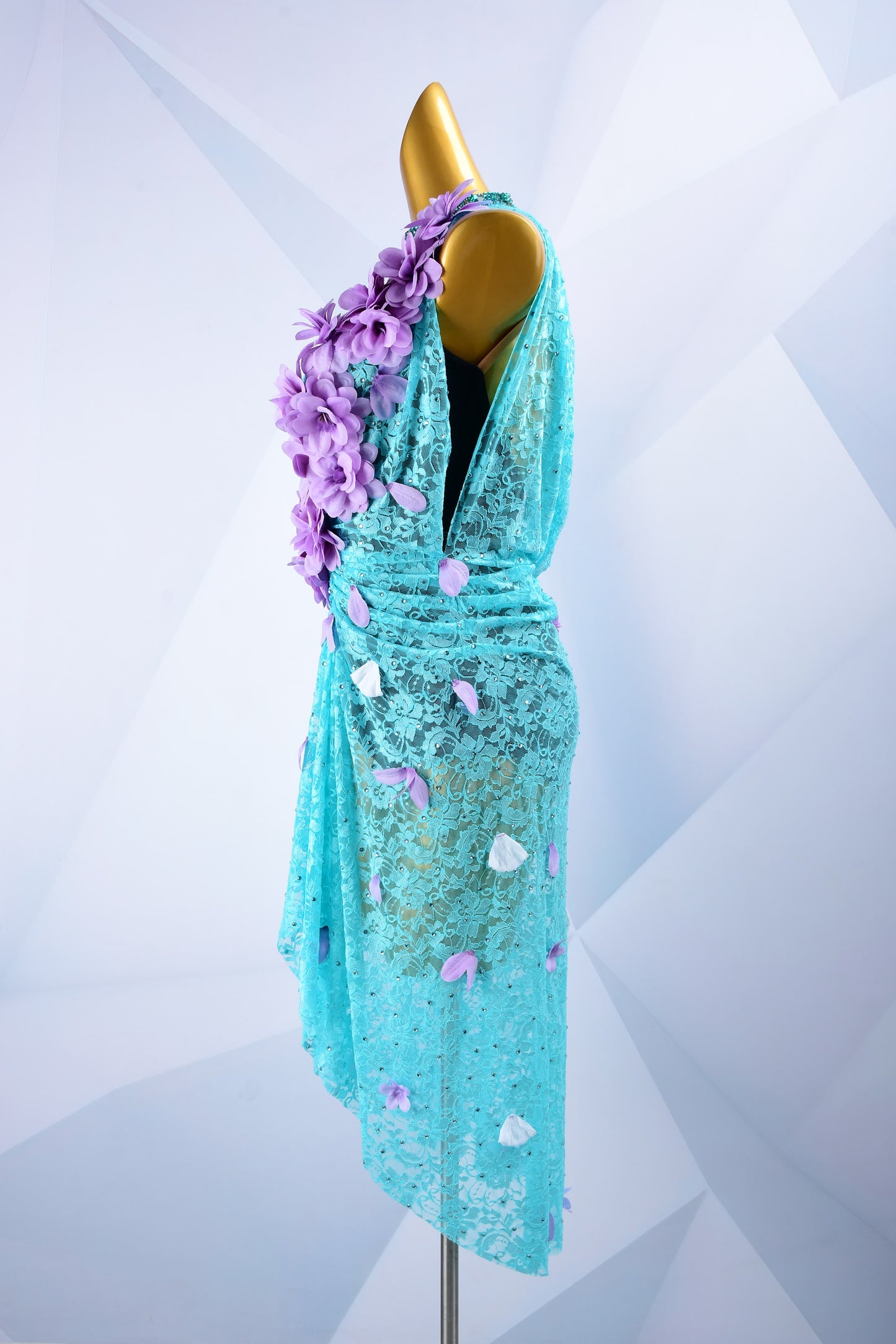 Floral Wave | Latin Couture Dress | DSC_0220