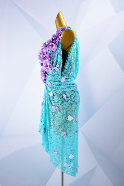 Floral Wave | Latin Couture Dress | DSC_0220