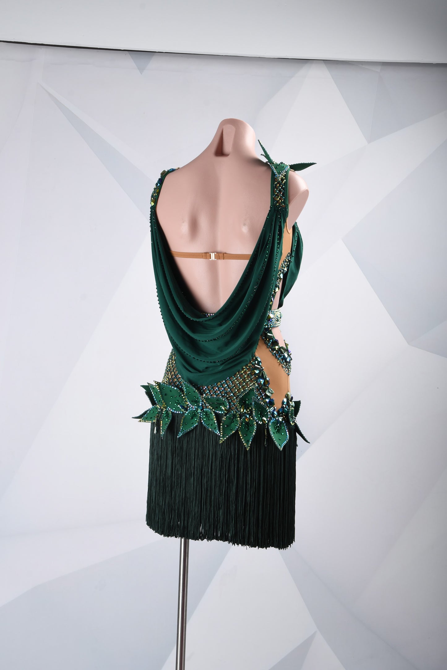 Secret Garden | Fringe Latin Dress | DSC_2080