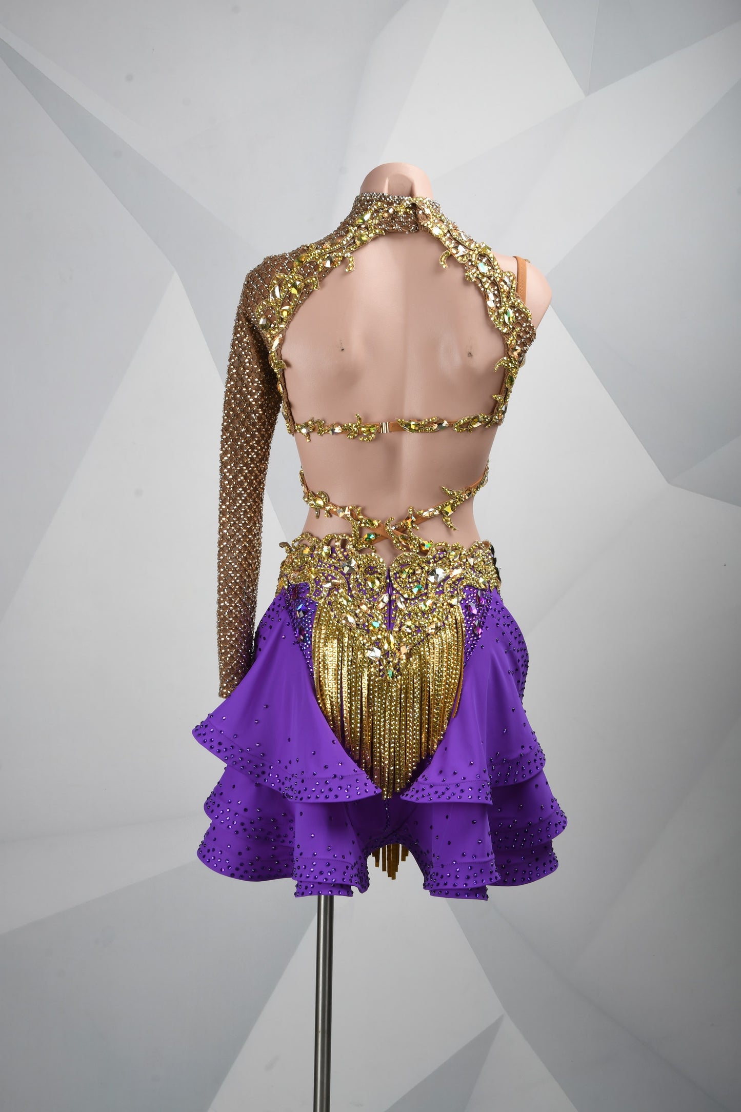 Fragments of Light | Latin Dance Dress For Women | DSC_2148