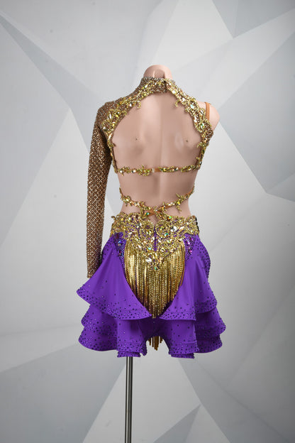 Fragments of Light | Latin Dance Dress For Women | DSC_2148