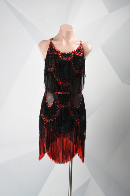 Ladies Latin Dress