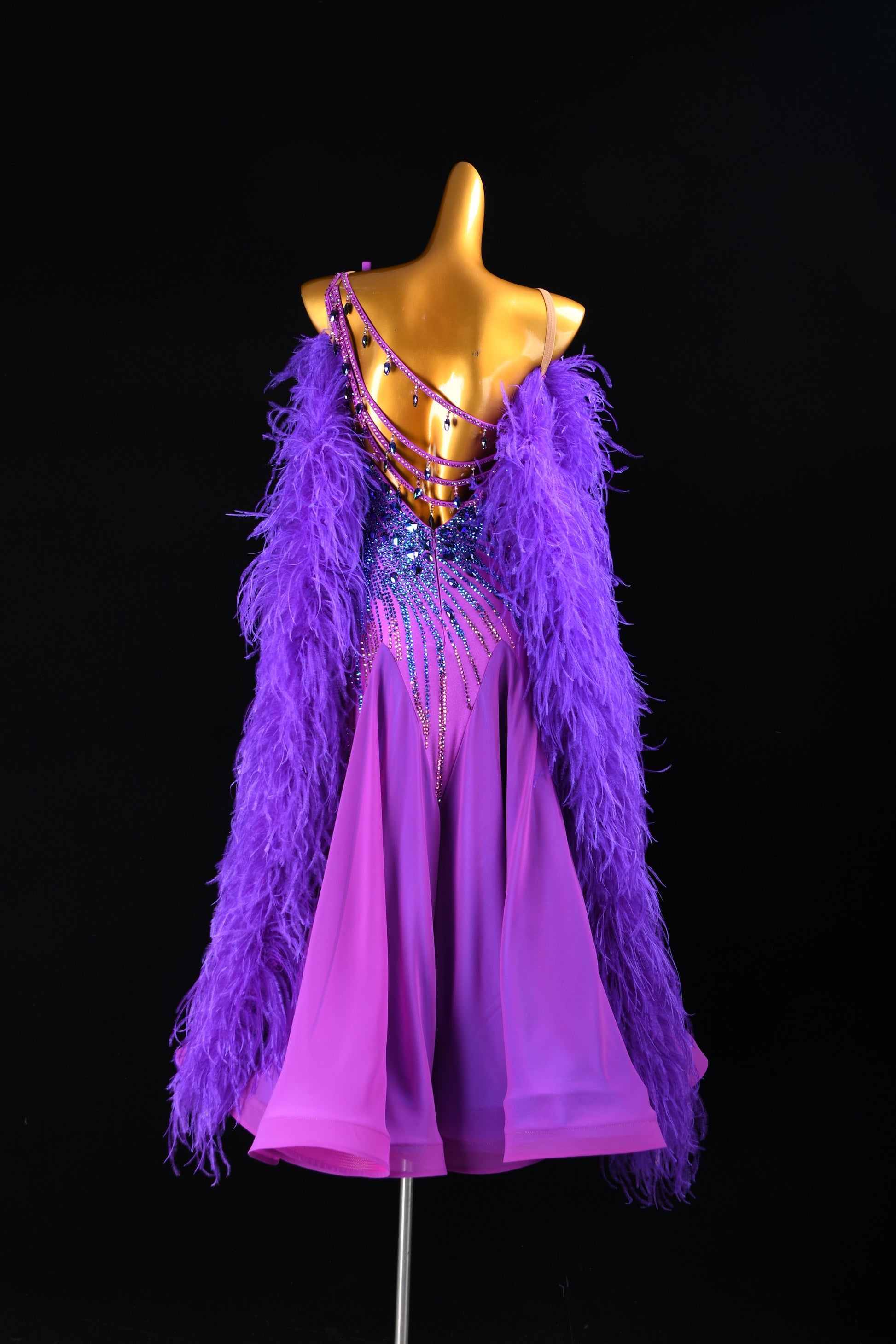 Ballroom Couture Dress