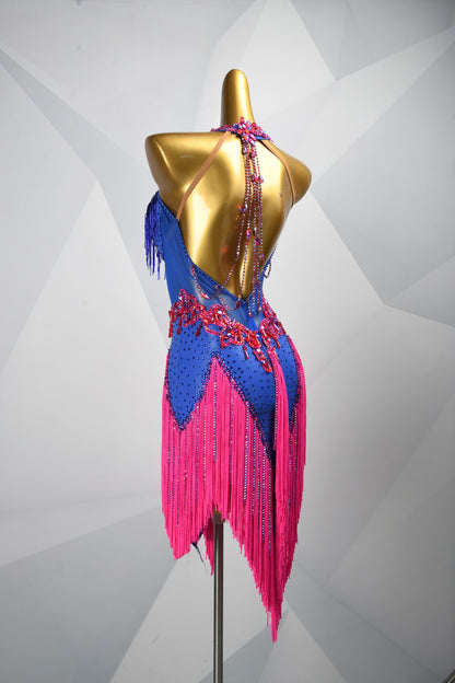 Professional Latin Costume