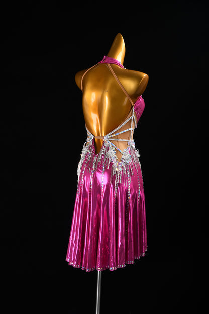 Couture Latin Dress