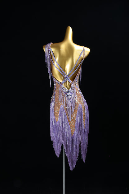 Luxury Competition Dress