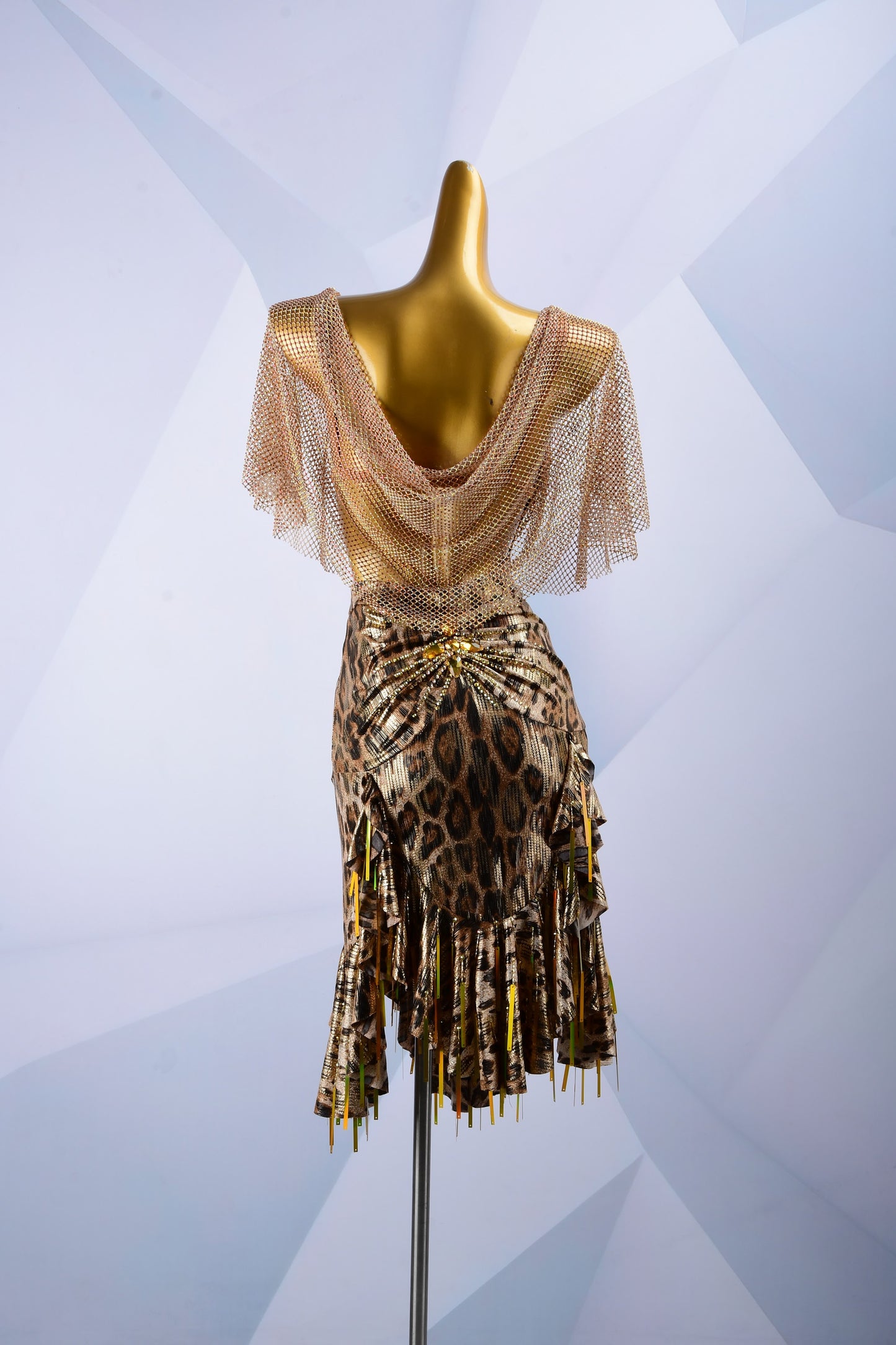Custom Latin Dress