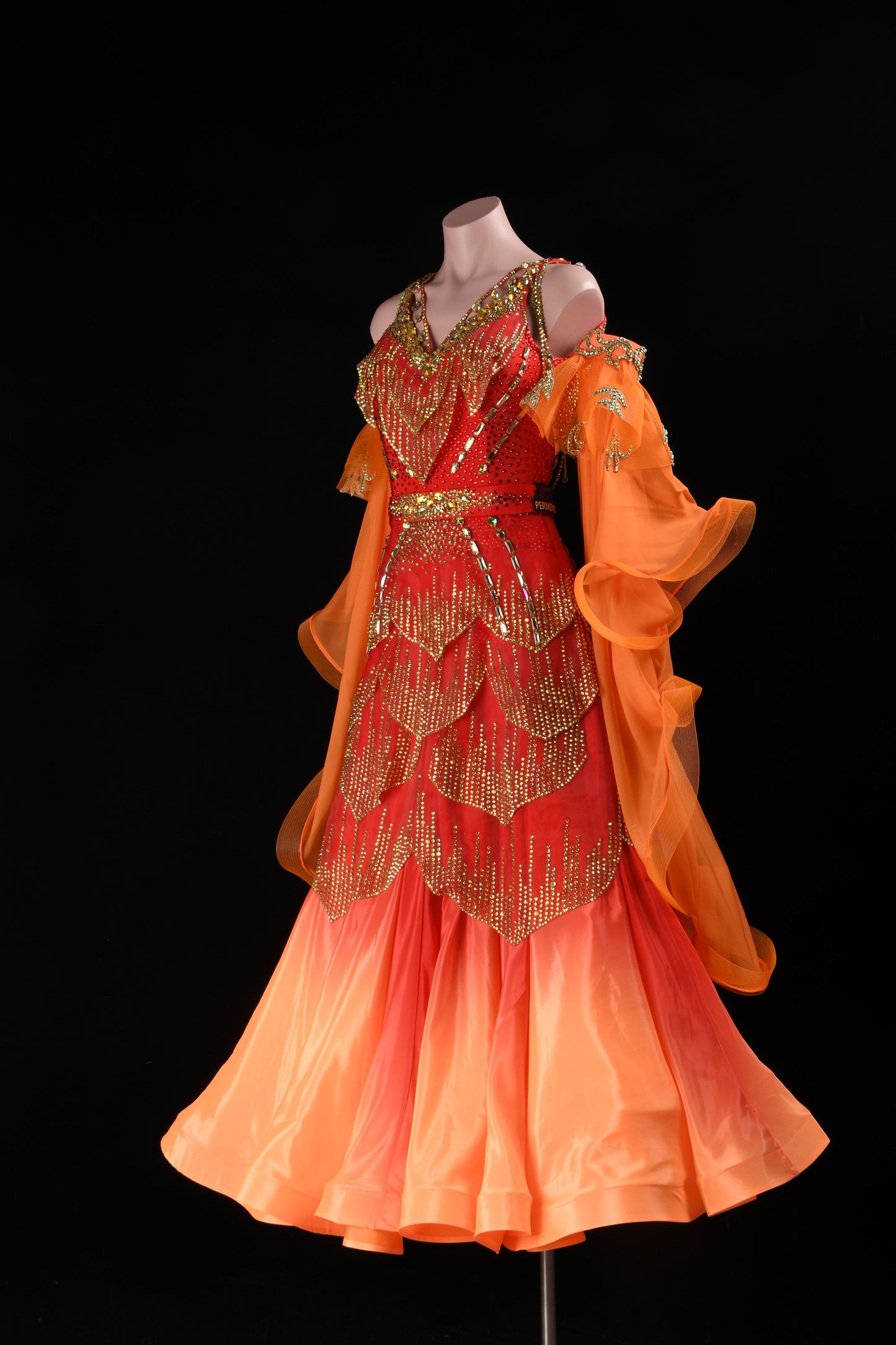 Luxury Crystal Competition Dance