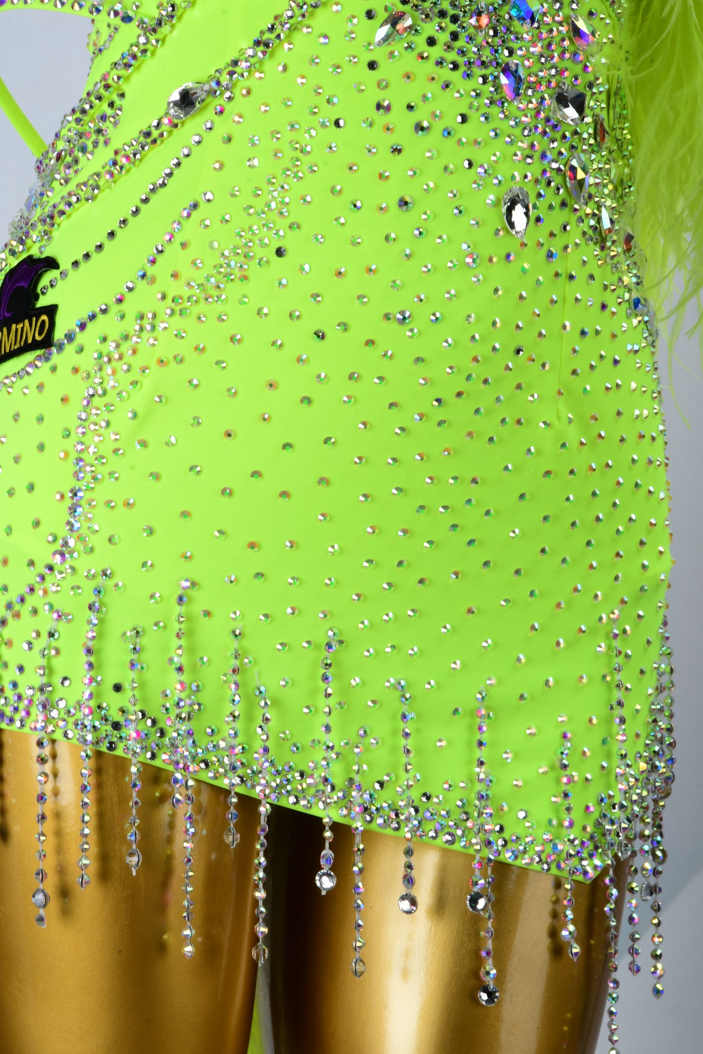 Neon Latin Dress