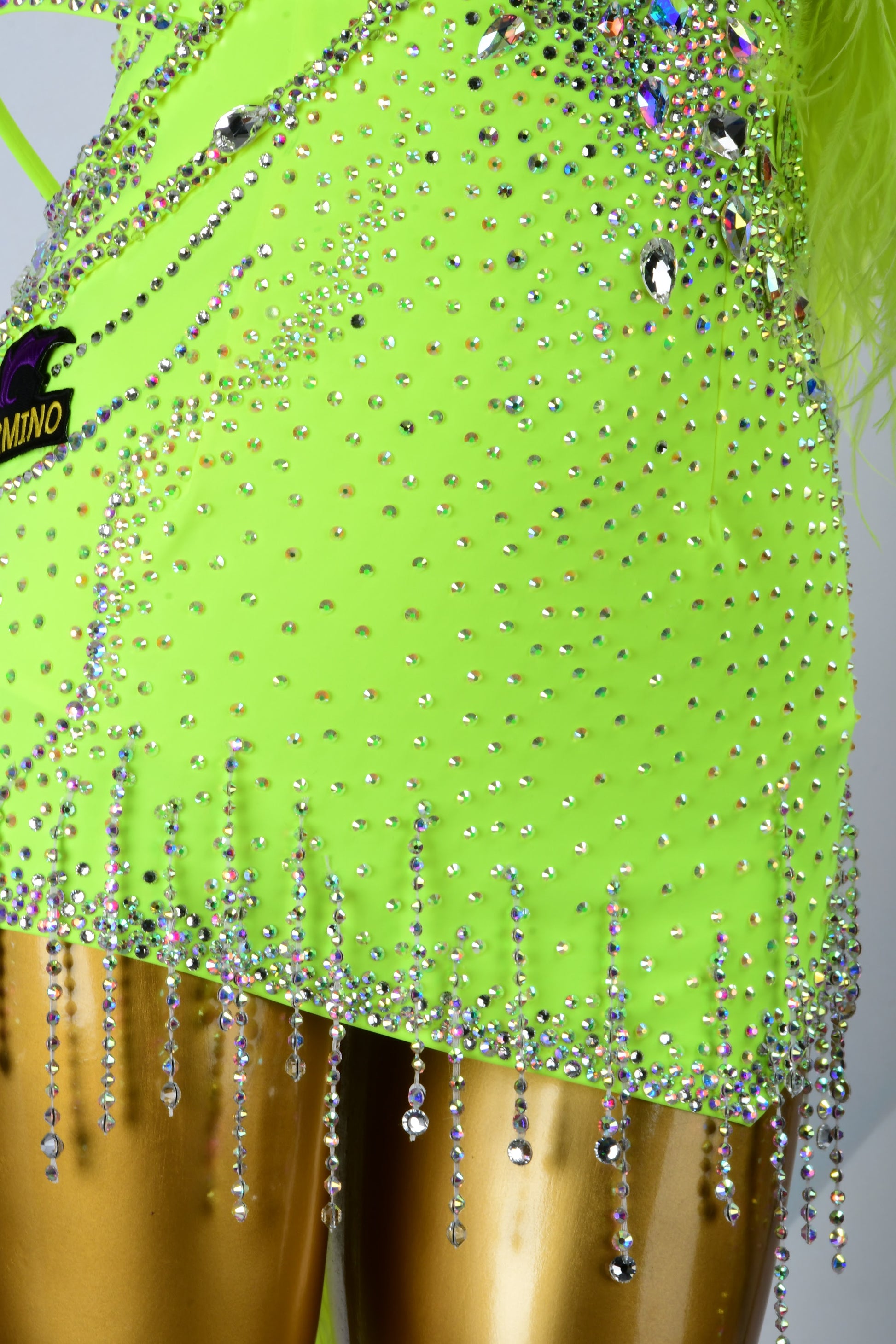 Neon Latin Dress