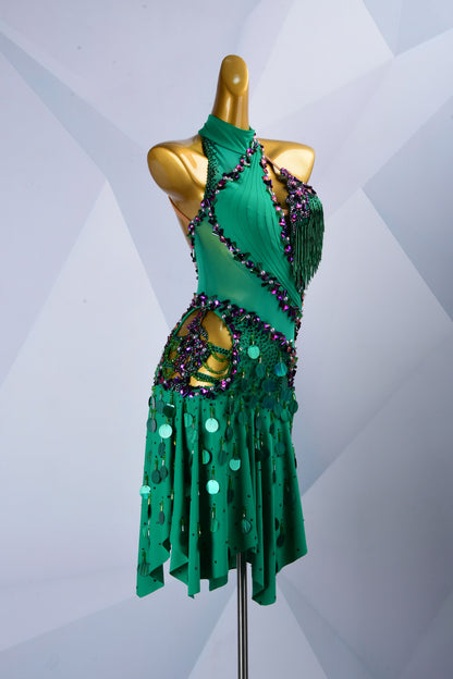 Crystal Dancewear Dress
