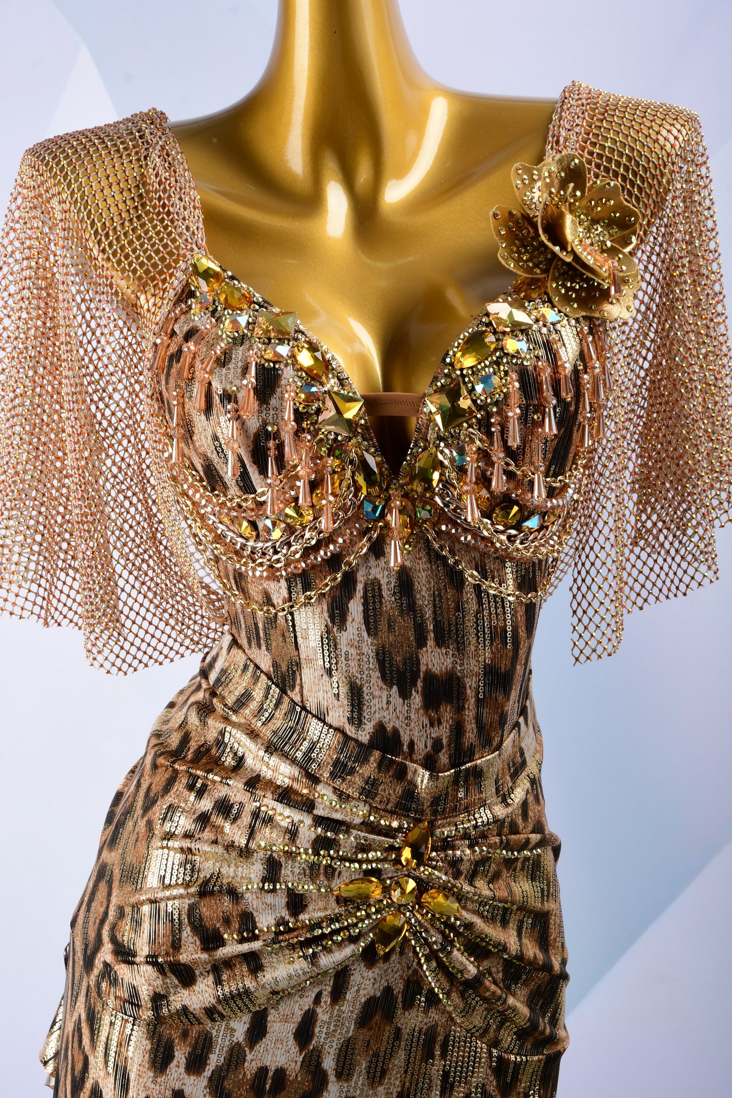 Custom Latin Dress