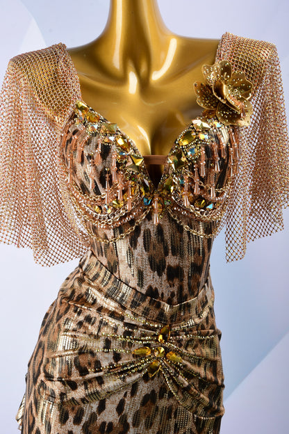 Custom Latin Dress