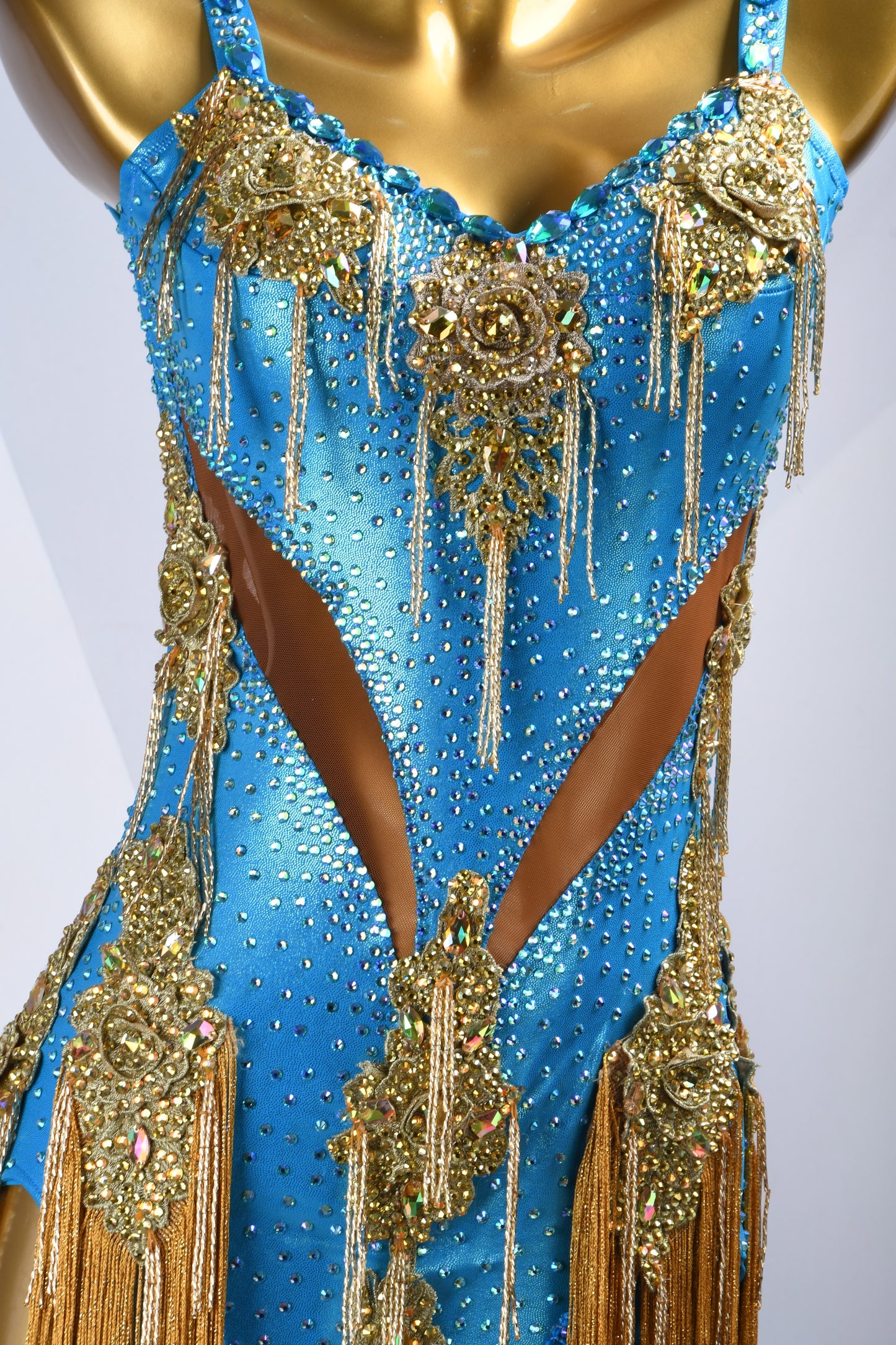 Ocean’s Embrace | Women Latin Dress | DSC_9187