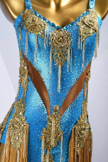 Ocean’s Embrace | Women Latin Dress | DSC_9187