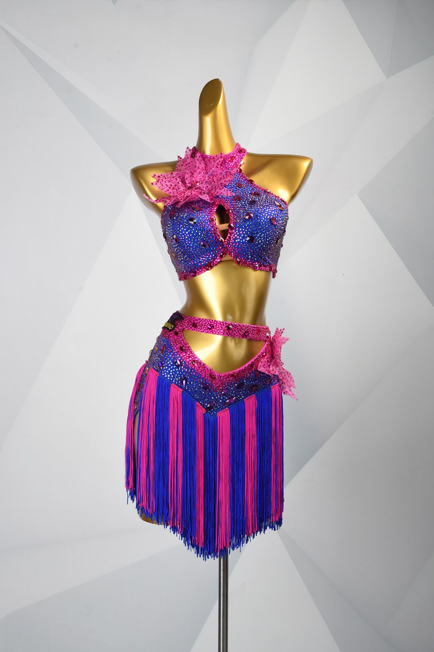 Cotton Candy | Latin Dance Dress | DSC_8463