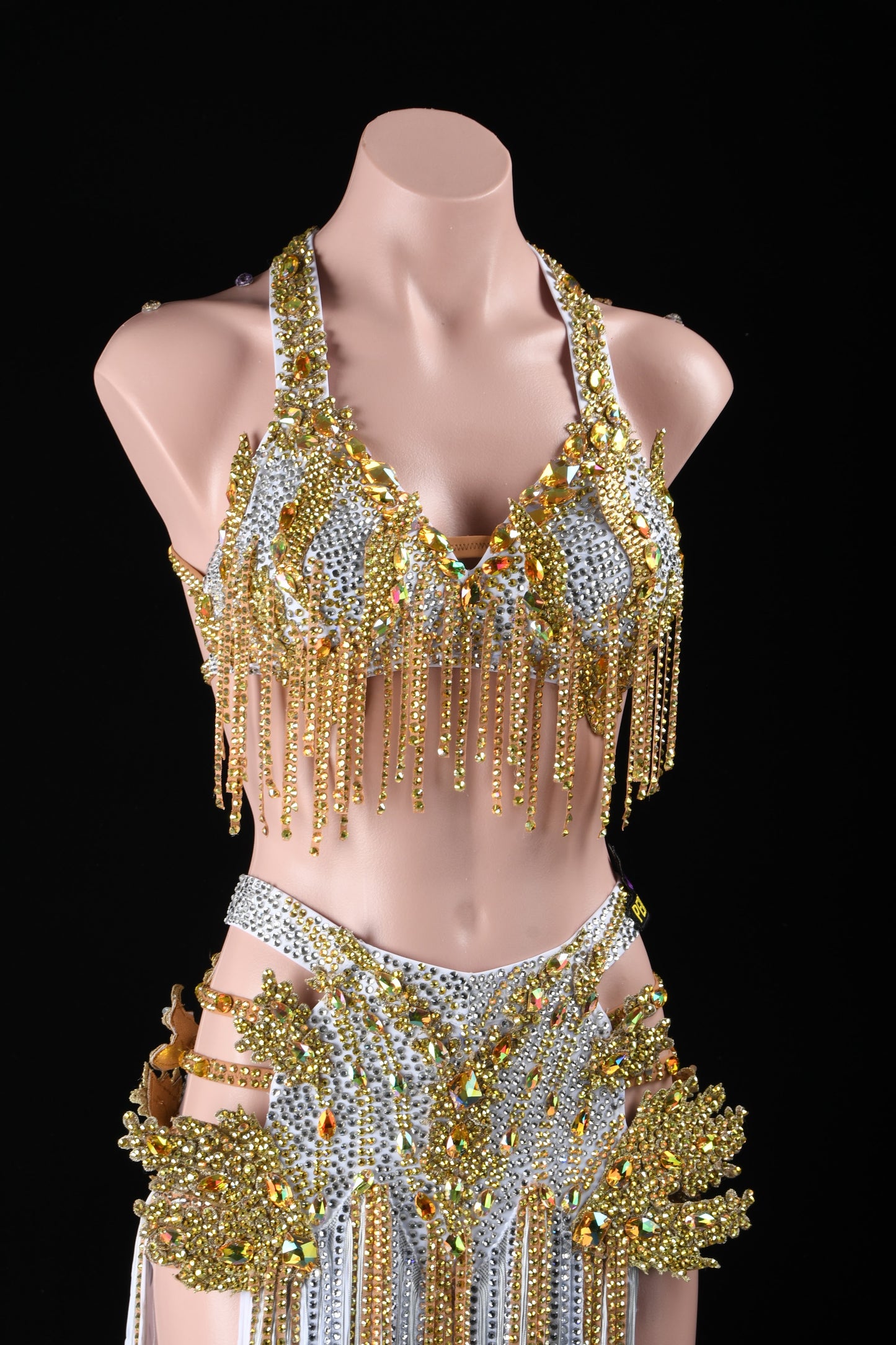 Champagne Empress | Glamour Latin Dress | DSC_3239