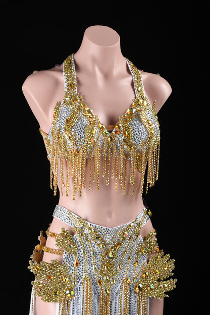 Champagne Empress | Glamour Latin Dress | DSC_3239