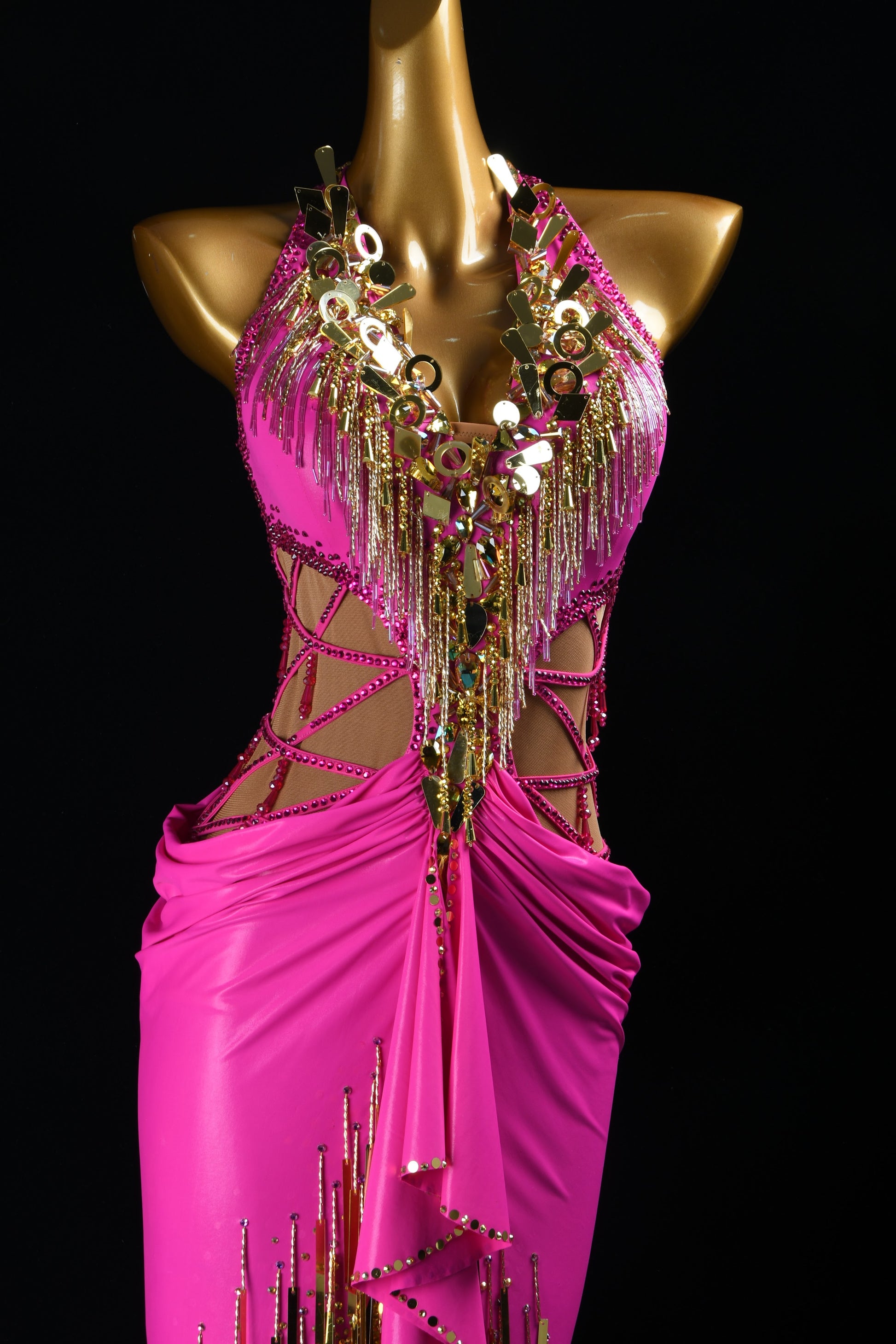 Custom Latin Dress
